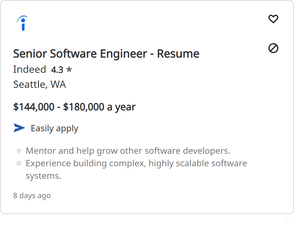 Track Status feature gif example